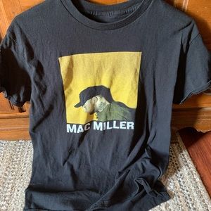 mac miller shirt